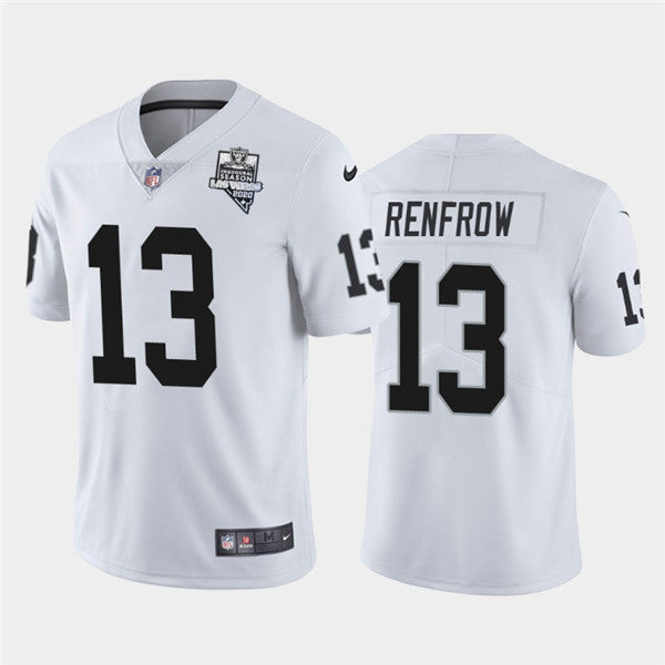 Las Vegas Raiders white jersey