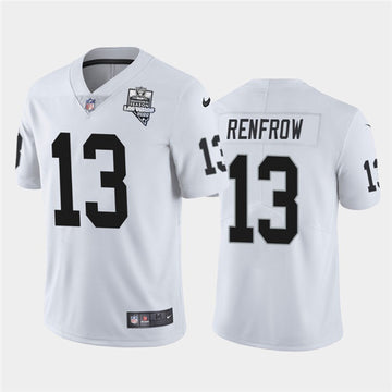 Las Vegas Raiders white jersey