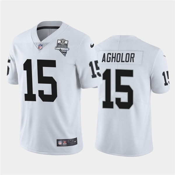 Las Vegas Raiders white jersey