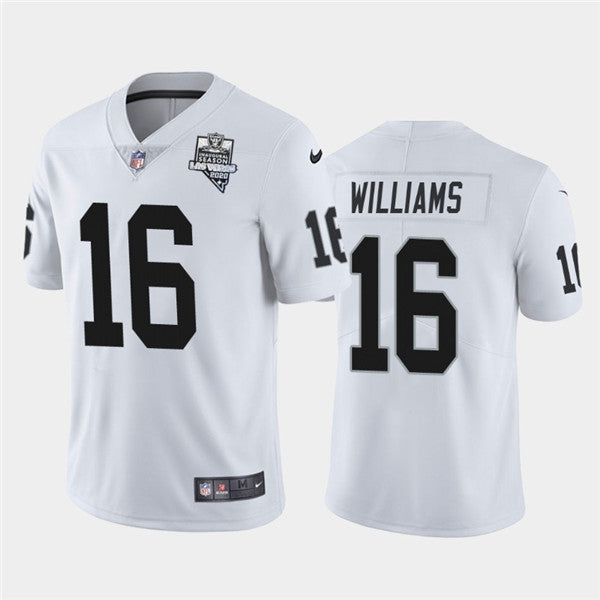 Las Vegas Raiders white jersey