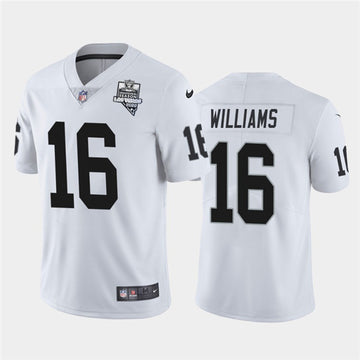 Las Vegas Raiders white jersey