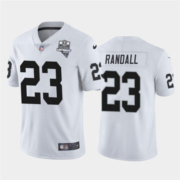 Las Vegas Raiders white jersey