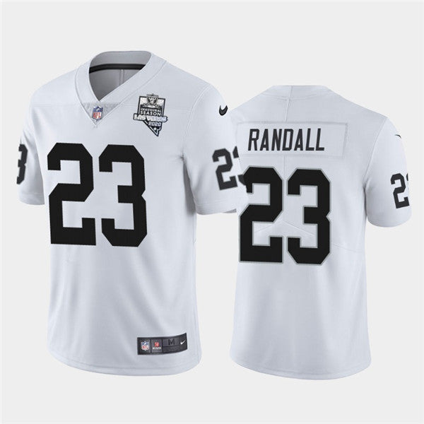 Las Vegas Raiders white jersey