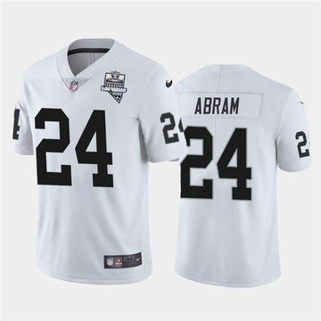 Las Vegas Raiders white jersey