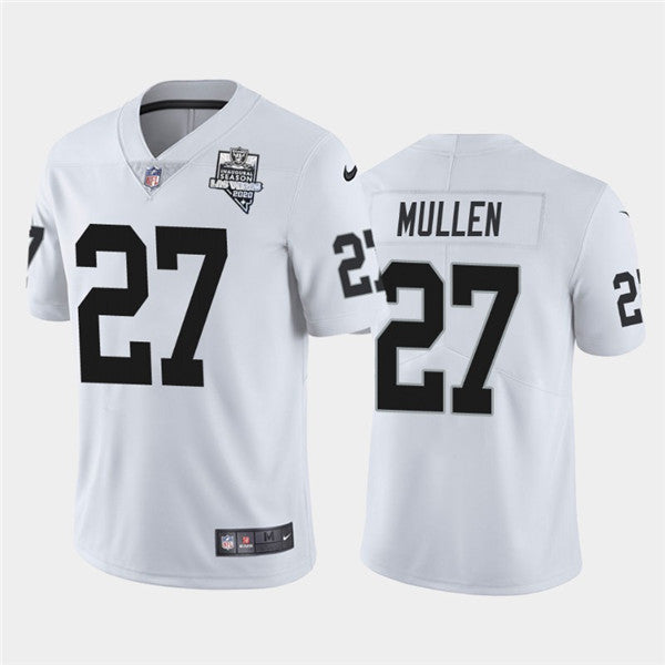Las Vegas Raiders white jersey