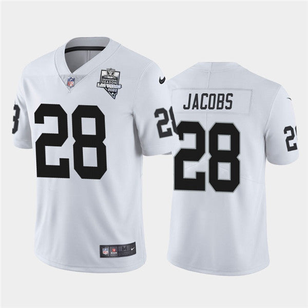 Las Vegas Raiders white jersey