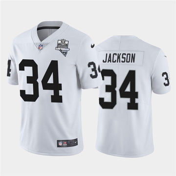 Las Vegas Raiders white jersey