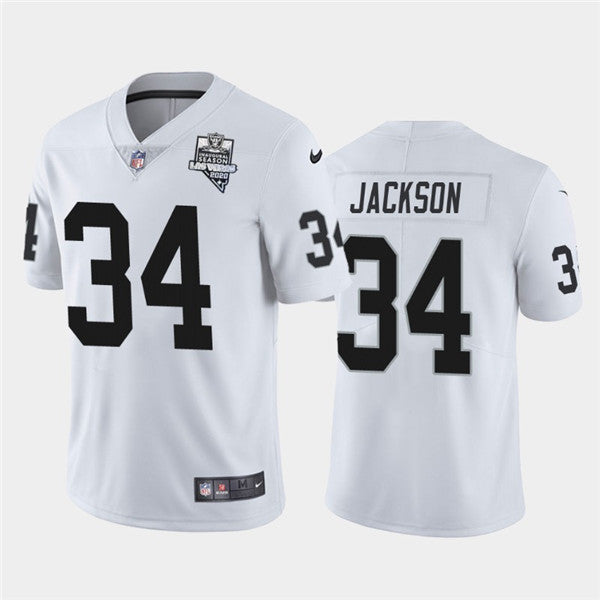 Las Vegas Raiders white jersey