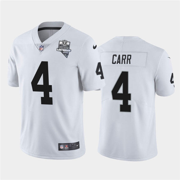 Las Vegas Raiders white jersey