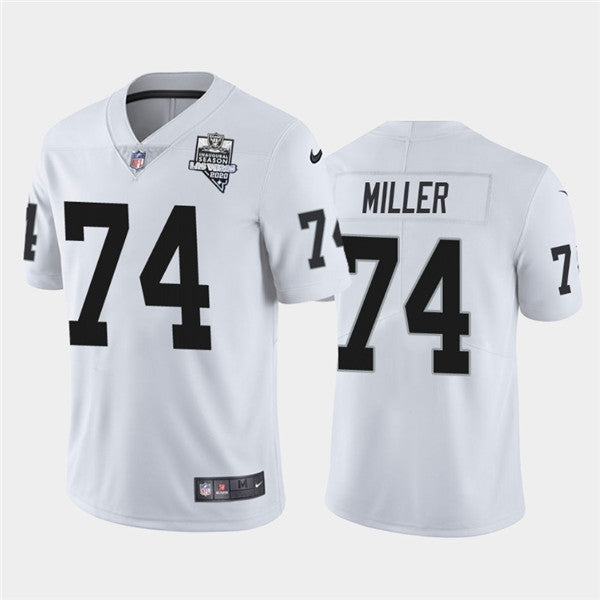 Las Vegas Raiders white jersey