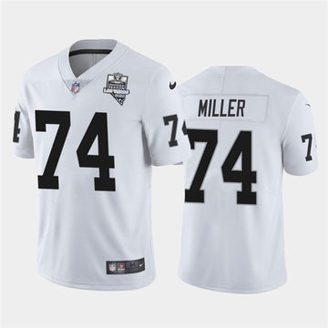 Las Vegas Raiders white jersey