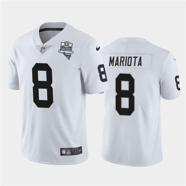 Las Vegas Raiders white jersey