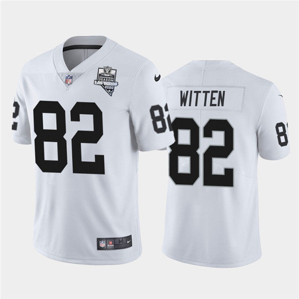 Las Vegas Raiders white jersey