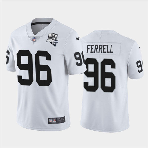 Las Vegas Raiders white jersey
