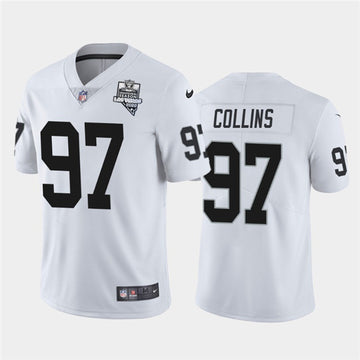 Las Vegas Raiders white jersey