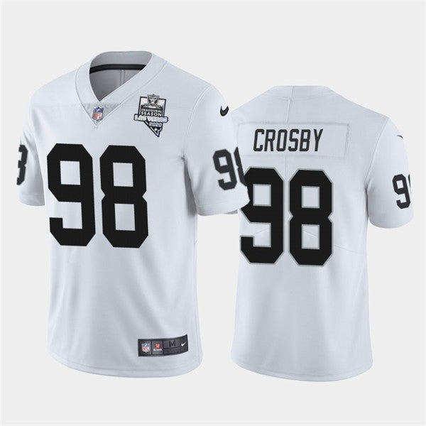 Las Vegas Raiders white jersey