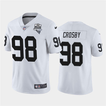 Las Vegas Raiders white jersey
