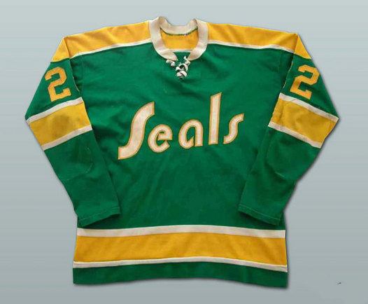 Custom green jersey