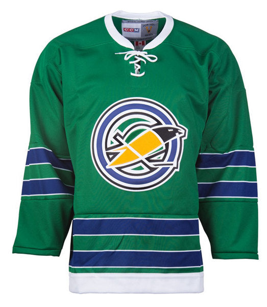 Oakland Seals green jersey