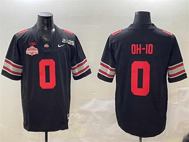 Ohio State Buckeyes black FUSE jersey