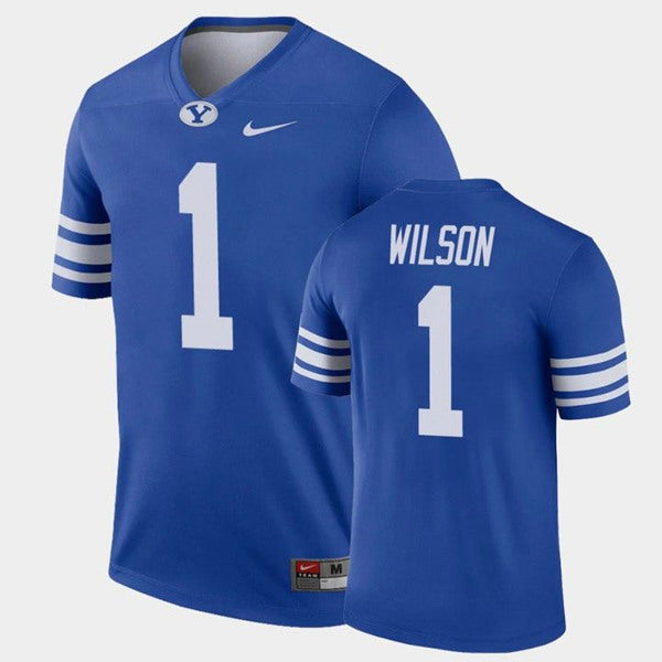 Dontre Wilson Ohio State Buckeyes royal jersey