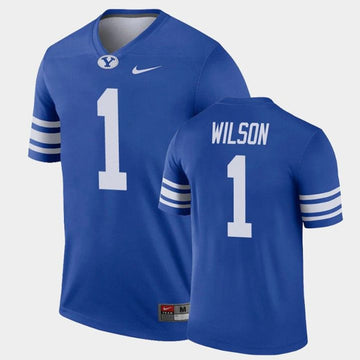 Dontre Wilson Ohio State Buckeyes royal jersey