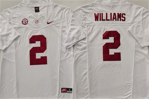 Emeka Egbuka Ohio State Buckeyes white FUSE jersey