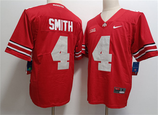 Jeremiah Smith Ohio State Buckeyes red jersey
