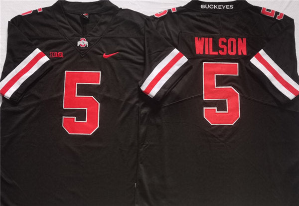 WILSON Ohio State Buckeyes black jersey