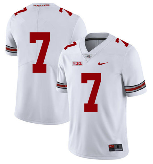 Ohio State Buckeyes white jersey