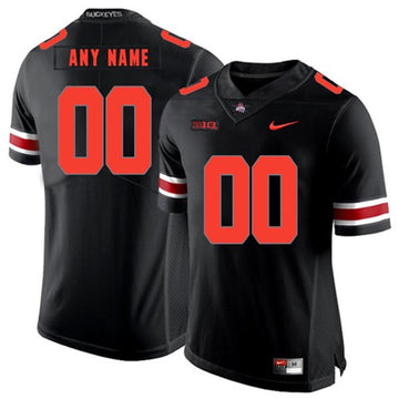 Ohio State Buckeyes black jersey