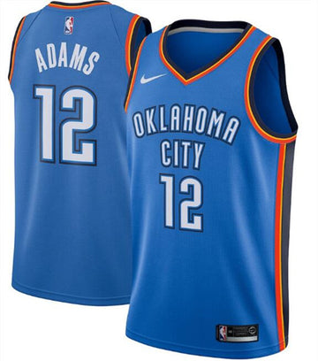 Oklahoma City Thunder blue jersey