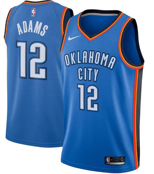 Oklahoma City Thunder blue jersey