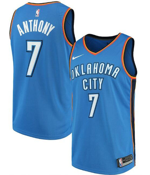 Oklahoma City Thunder blue jersey