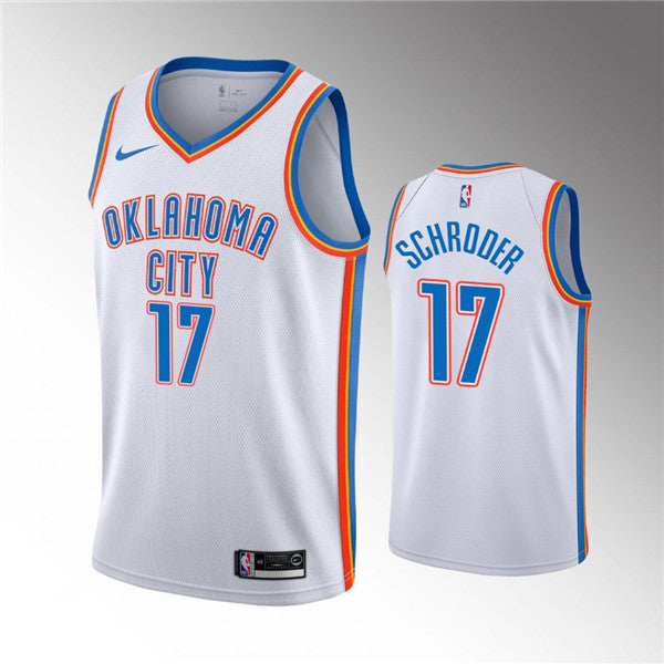 Oklahoma City Thunder white jersey