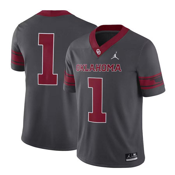 Custom Oklahoma Sooners Game jersey