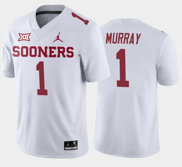 Oklahoma Sooners crimson jersey