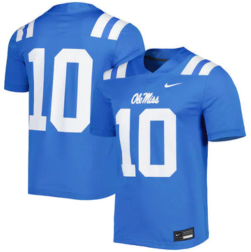 Ole Miss Rebels blue jersey