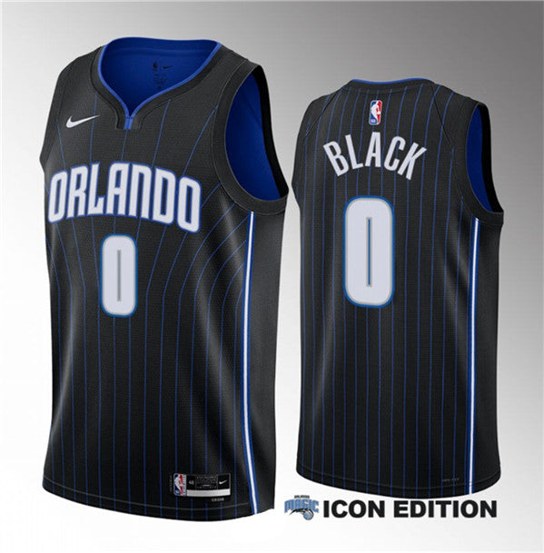 Anthony Orlando Magic black jersey