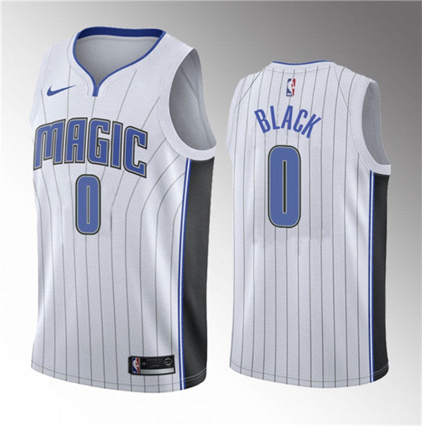 Anthony Orlando Magic black jersey
