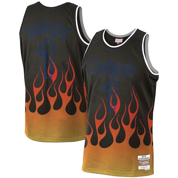 Penny Hardaway Orlando Magic black jersey