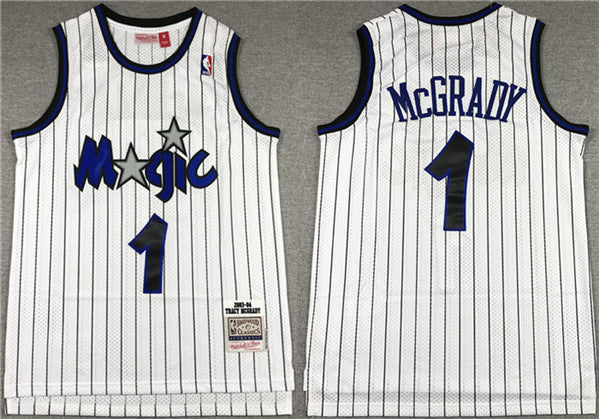 Tracy McGrady Orlando Magic white jersey