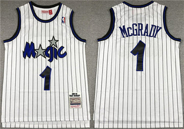 Tracy McGrady Orlando Magic white jersey