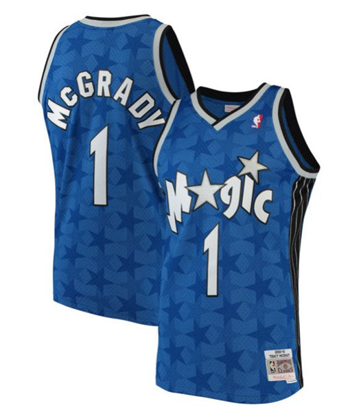 Tracy McGrady Orlando Magic blue jersey