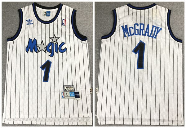 Tracy McGrady Orlando Magic white Throwback jersey