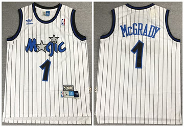 Tracy McGrady Orlando Magic white Throwback jersey