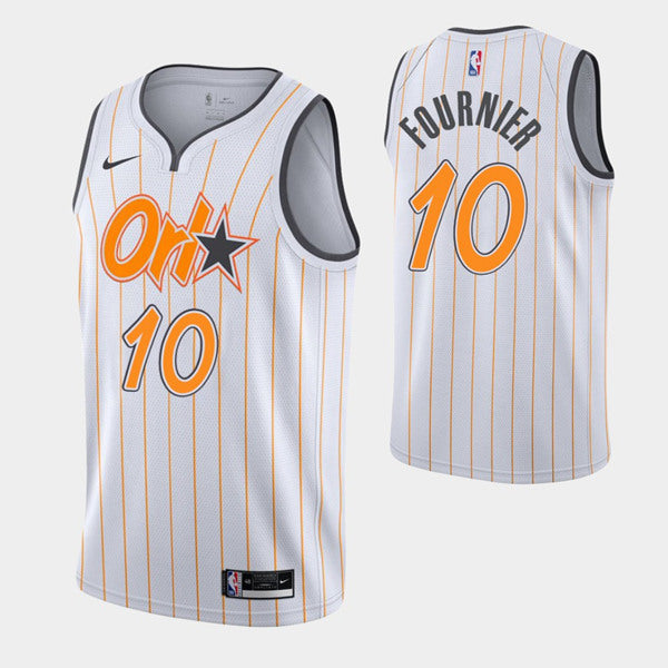 Evan Fournie Orlando Magic white jersey