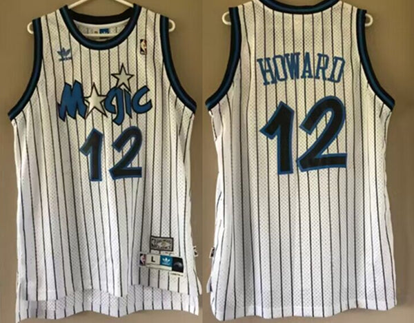 Dwight Howard Orlando Magic white jersey