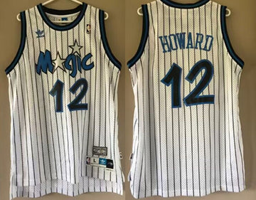 Dwight Howard Orlando Magic white jersey