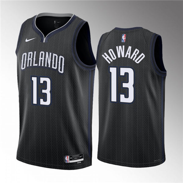 Jett Howard Orlando Magic black City Edition jersey